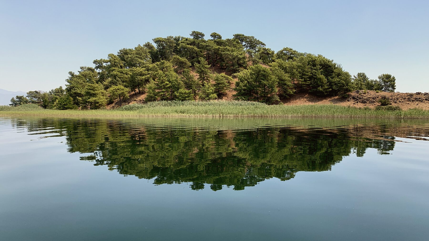 Gedova Adası, Köyceğiz Gölü